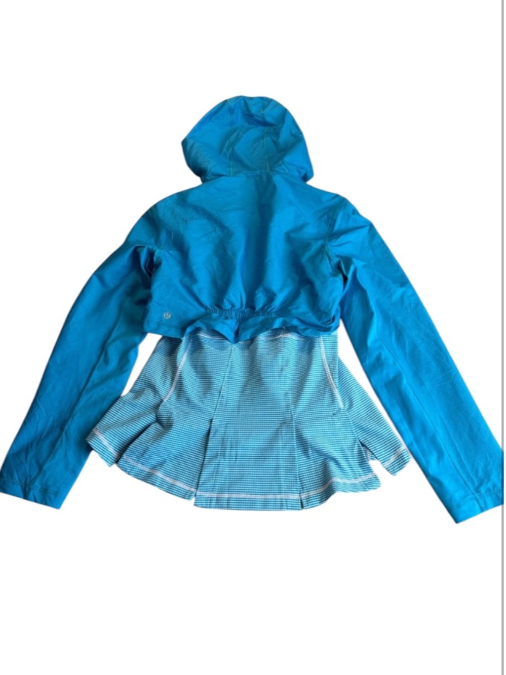 Rare NWOT Lululemon 2 IN 1 Proactive 2 Piece Jacket Set Blue Size 10 - Picture 2 of 14